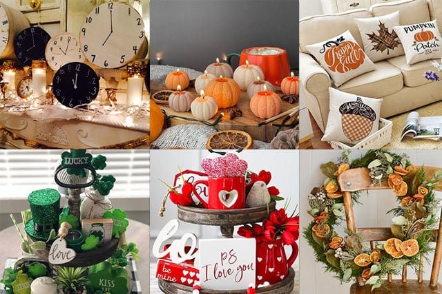 Seasonal Decor Ideas