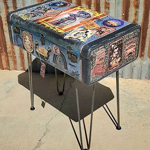 Entryway Table Decor