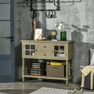 Entryway Table Decor