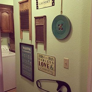 Laundry Room Decor