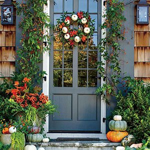 Fall Outdoor Decor