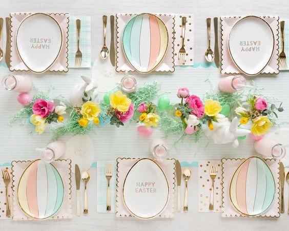 Easter Table Decor Ideas