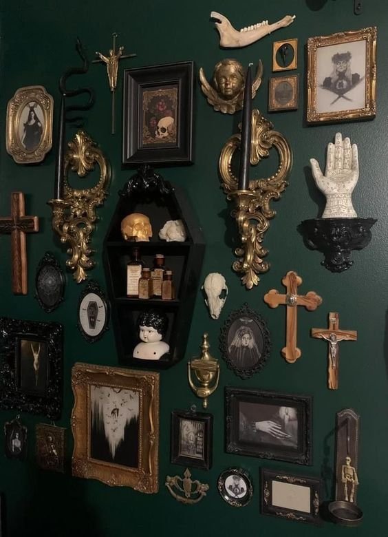 Gothic Home Decor Ideas to Transform Your Space - Homeaholic