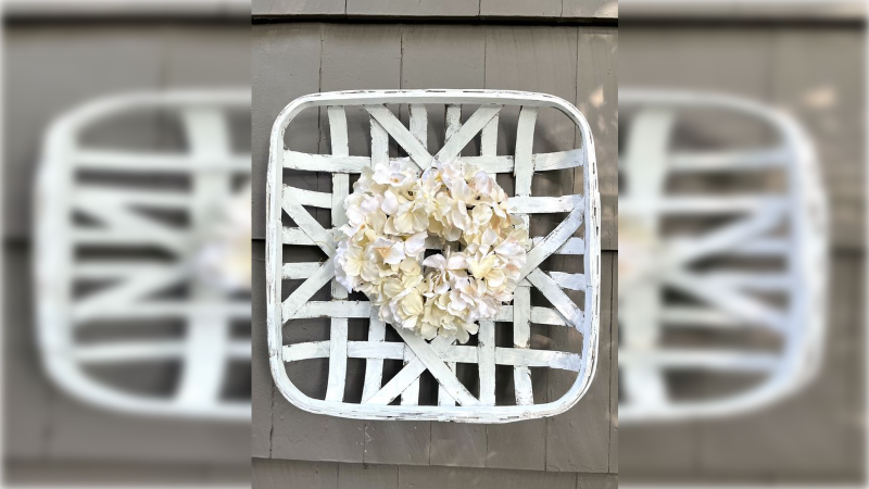 basket wall decor ideas