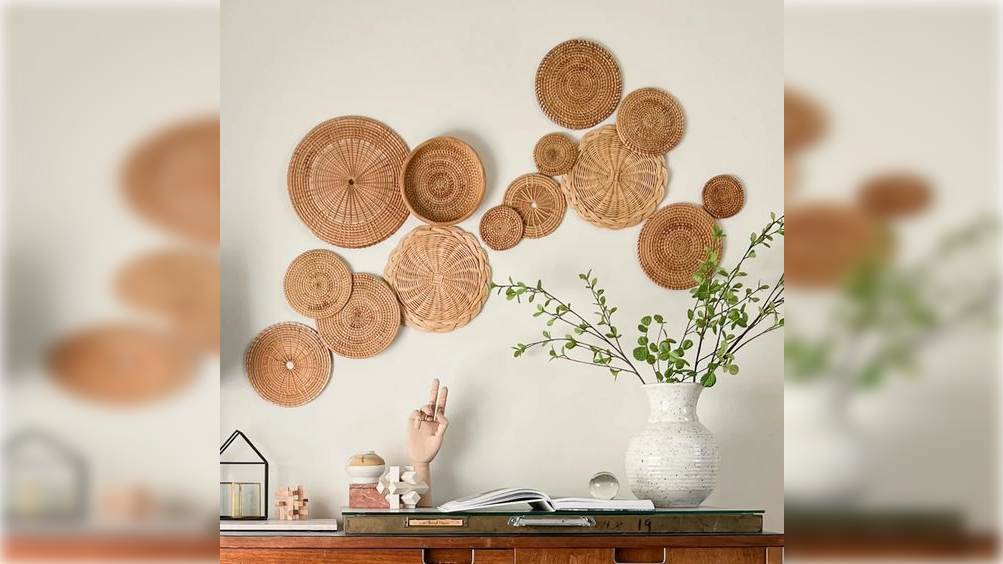 basket wall decor ideas