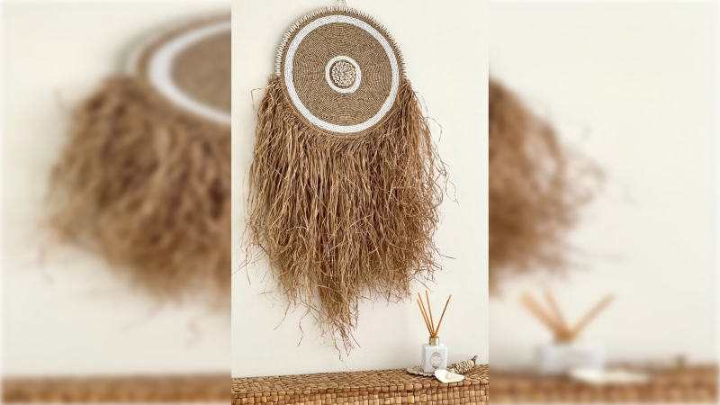 basket wall decor ideas