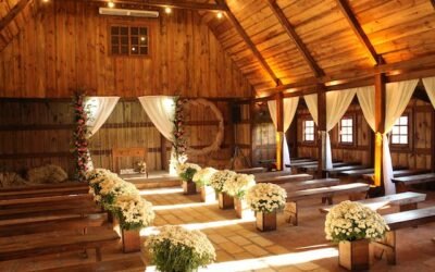 Enchanting Rustic Wedding Decor Ideas: Bringing the Countryside Charm Indoors