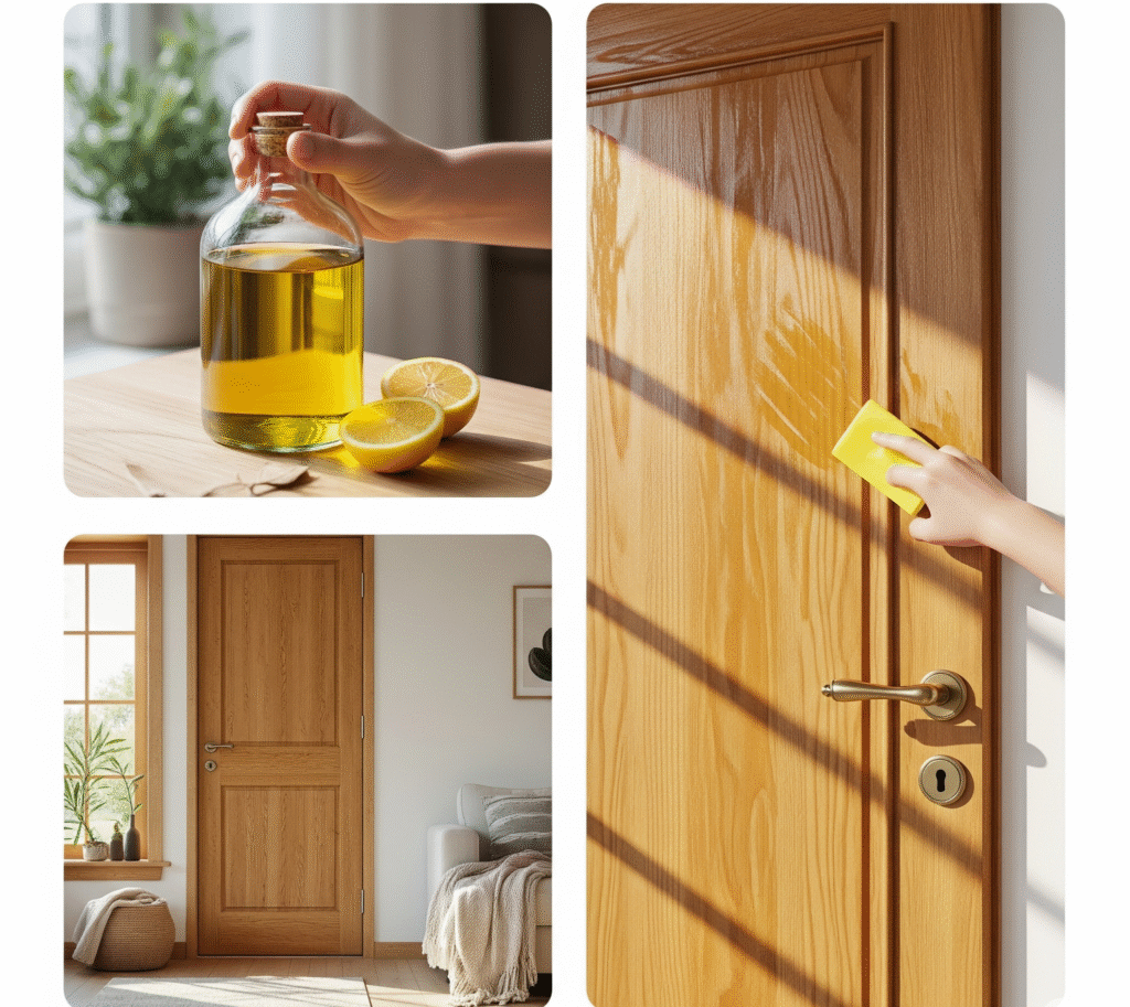 Eco-Friendly Polishing Options of Wooden Doors