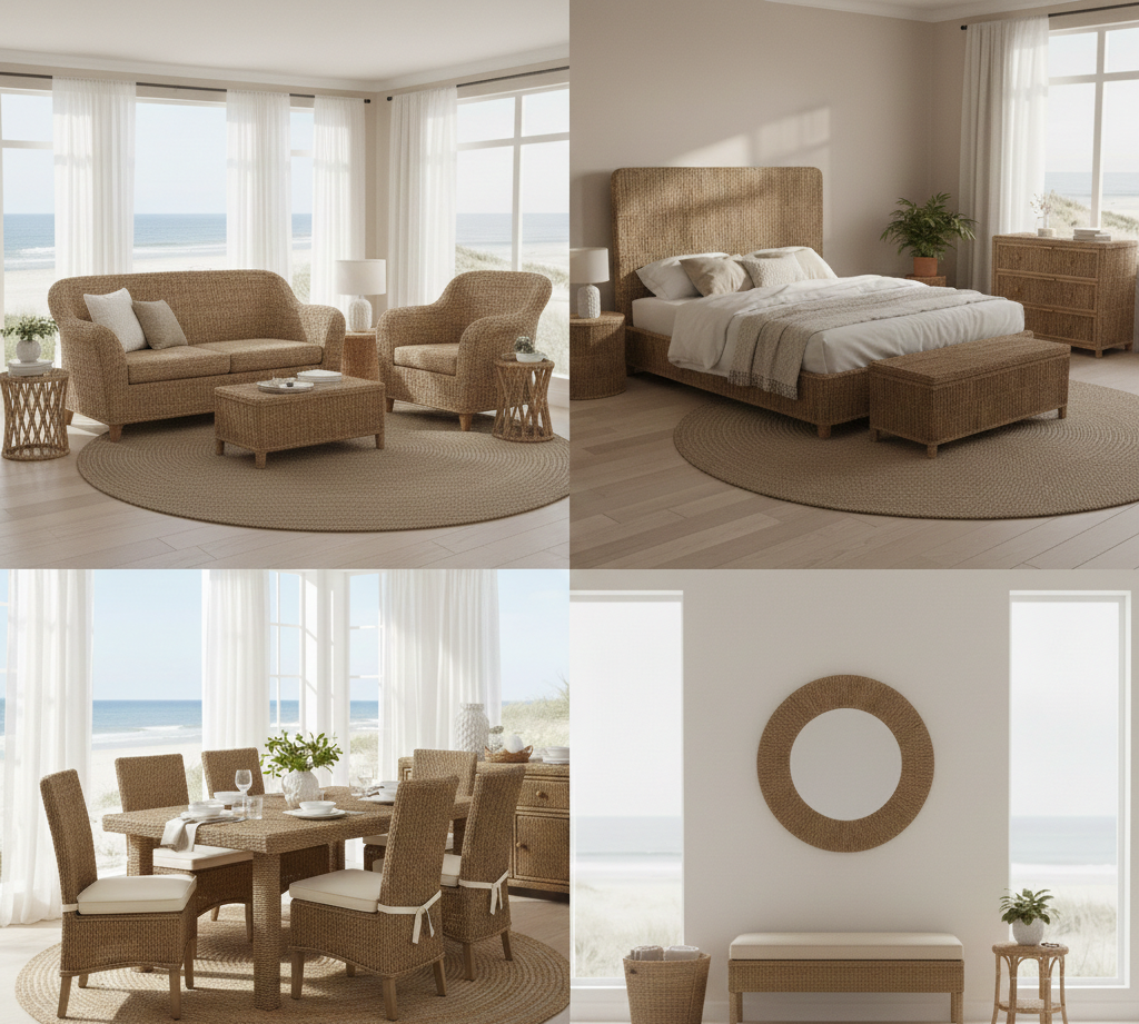 Seagrass Furniture Works best in home