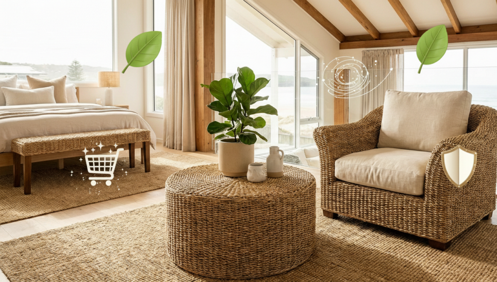 Advantages of Seagrass Furniture