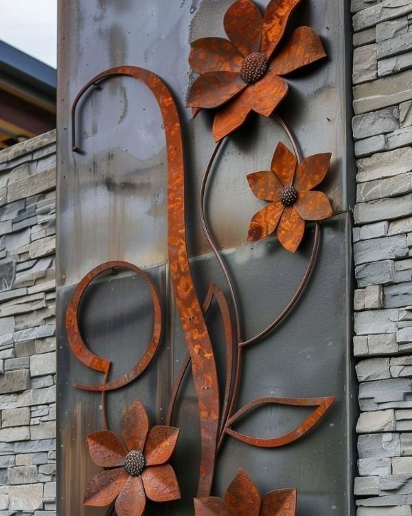 Outdoor Metal Wall Art