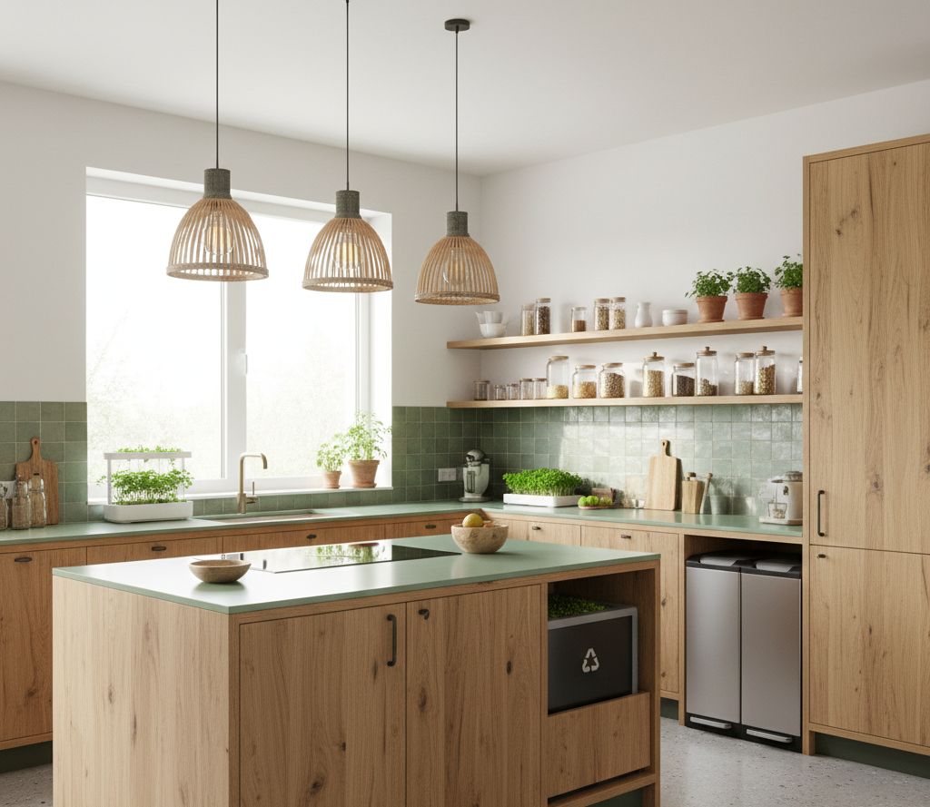 Sustainability in Modern Kitchen Design Ideas