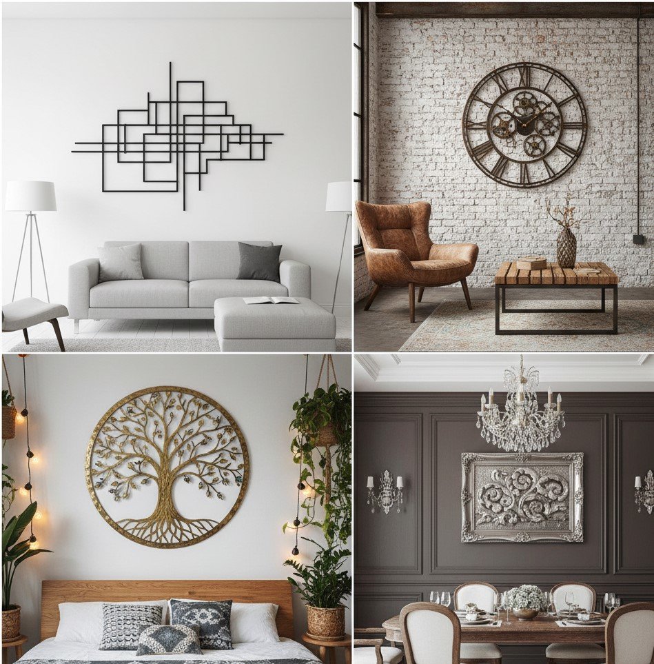 Metal Wall Art indoor