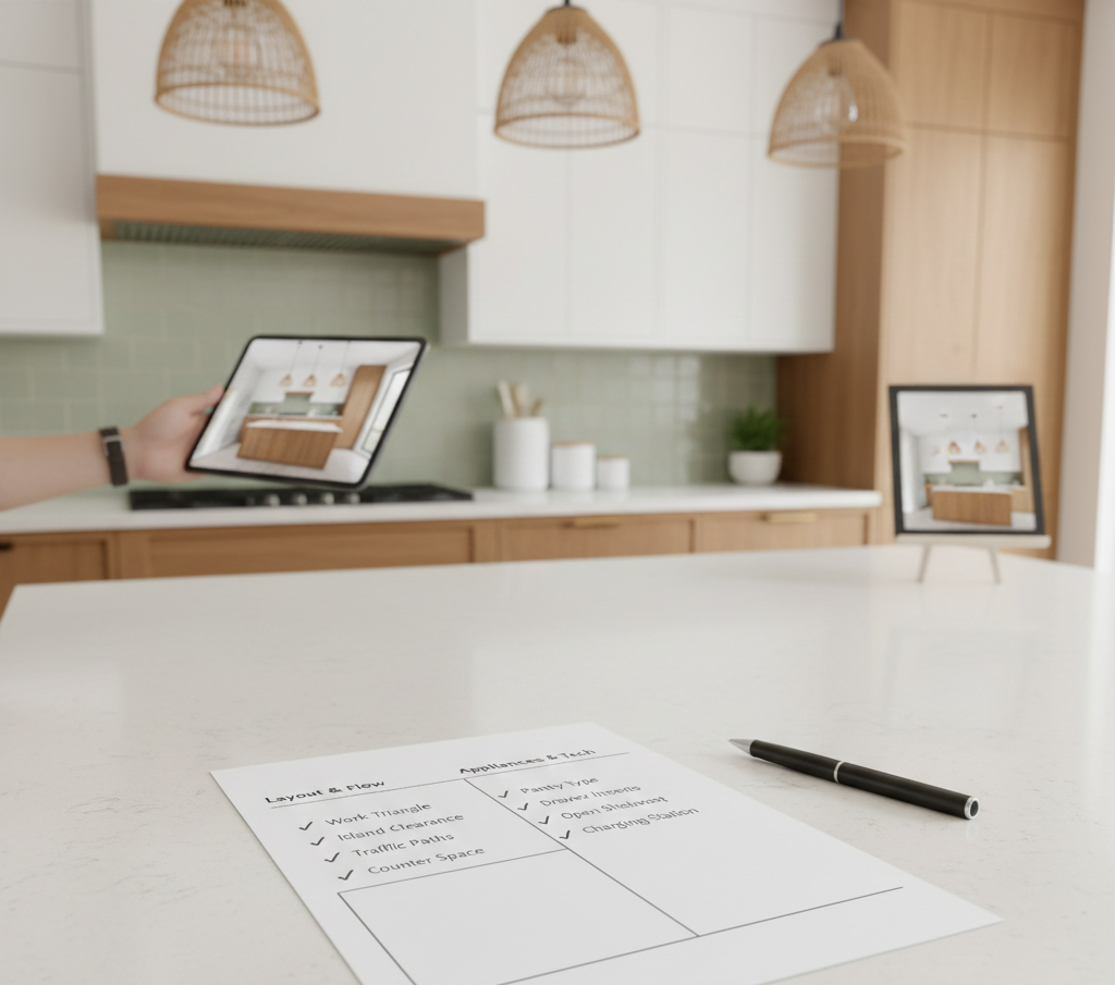 Practical Checklist for Modern Kitchen Design Ideas