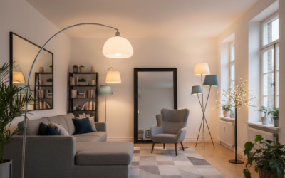 Floor Lamps Explained: Types, Placement, Brightness, and How to Choose the Right One