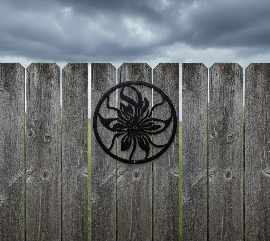 Outdoor Metal Wall Art
