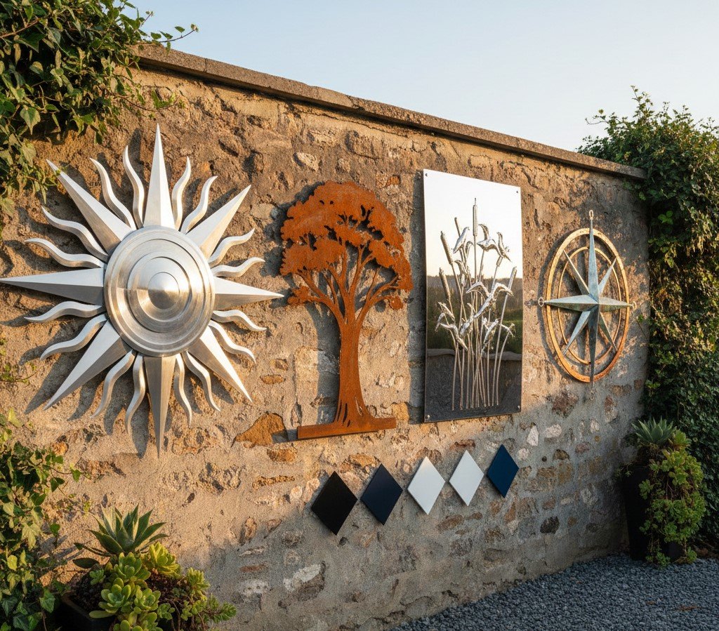 Outdoor Metal Wall Art