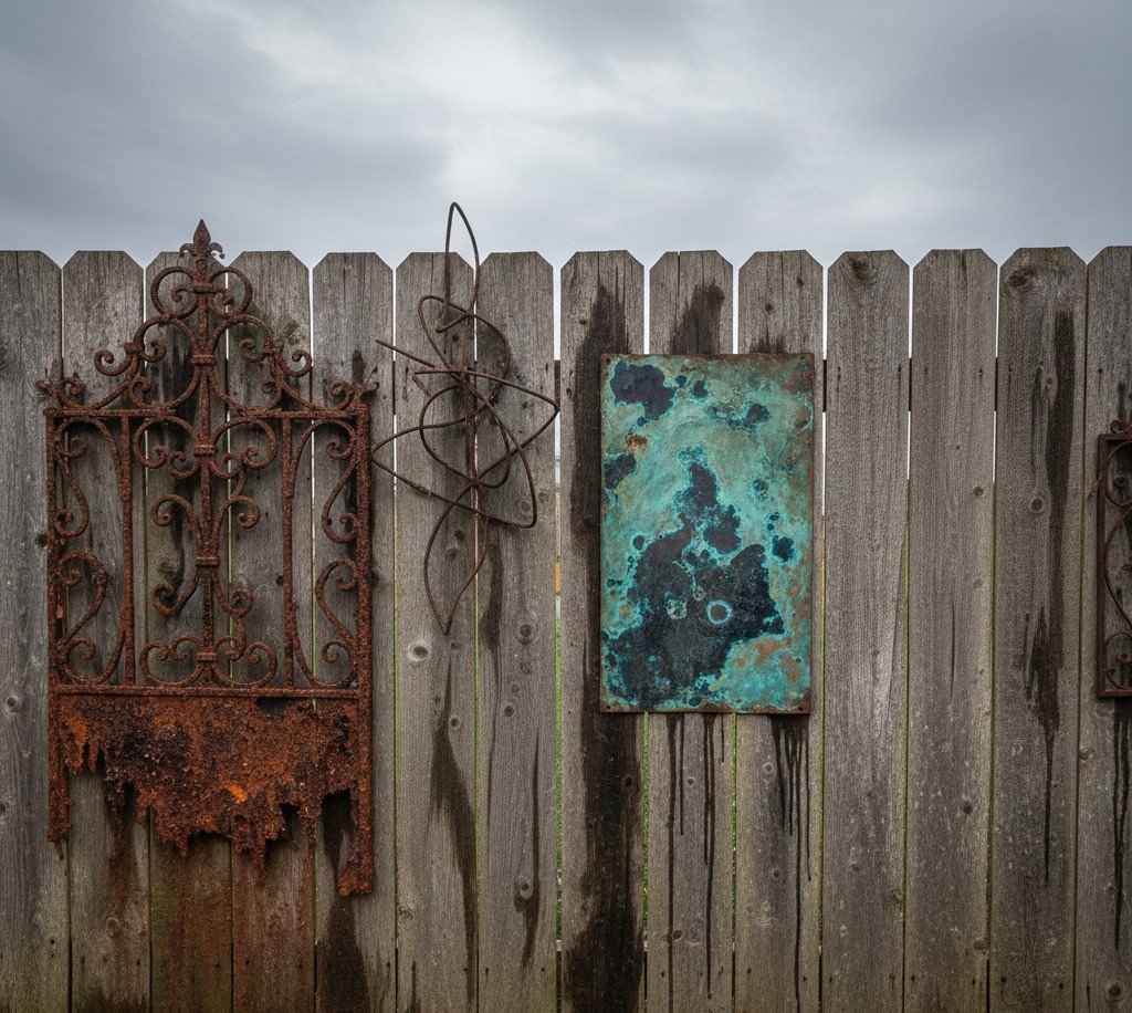 Outdoor Metal Wall Art