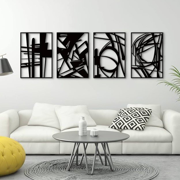 Metal Wall Art indoor