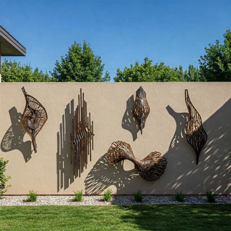 Outdoor Metal Wall Art