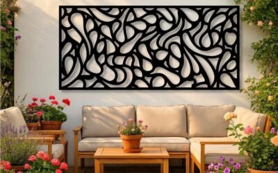 Outdoor Metal Wall Art: Materials, Rust Resistance, Coatings & Long-Term Durability