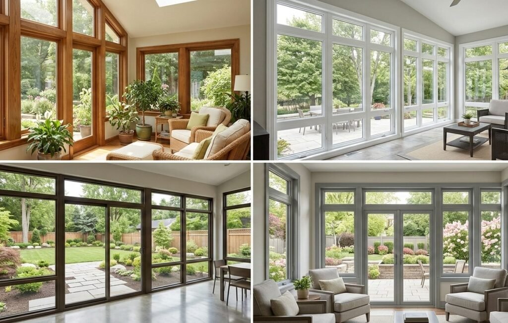 Sunroom Windows