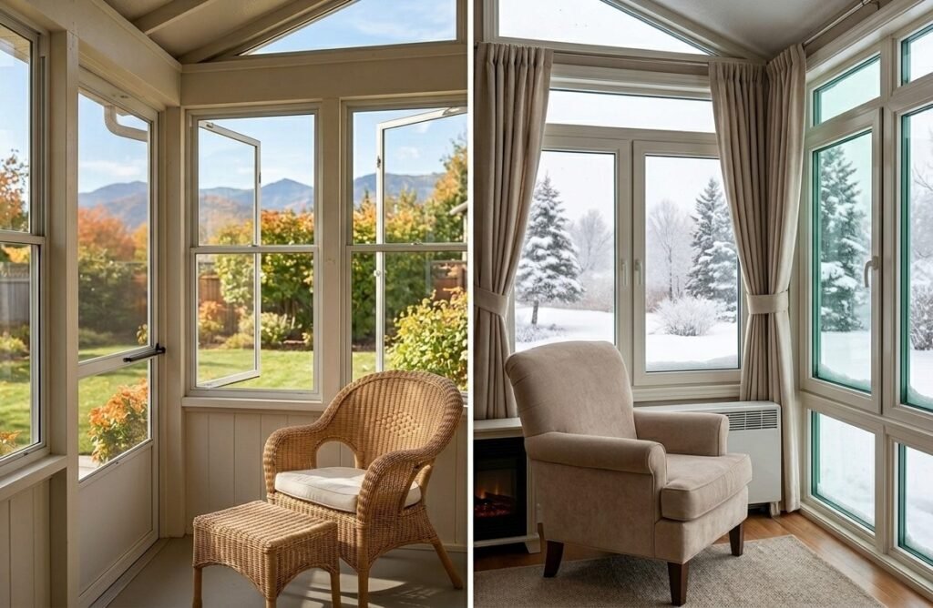 Sunroom Windows