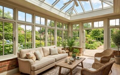 Sunroom: The Complete Guide to Design, Windows, Insulation & Furniture