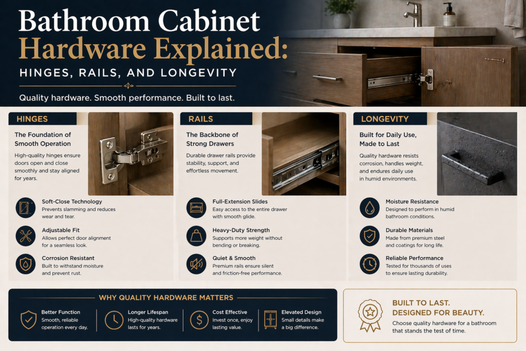 Bathroom Cabinets Hardware Explained