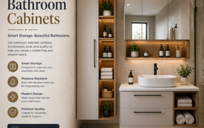 Bathroom Cabinets: Complete Guide to Types, Materials, and Smart Storage