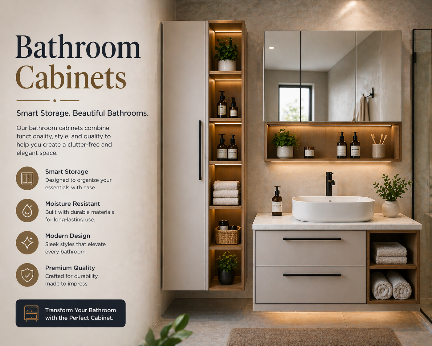 Bathroom Cabinets