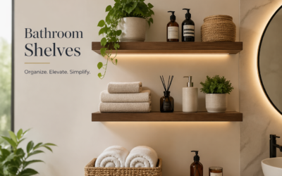 Bathroom Shelves: Complete Guide to Types, Materials, and Smart Storage