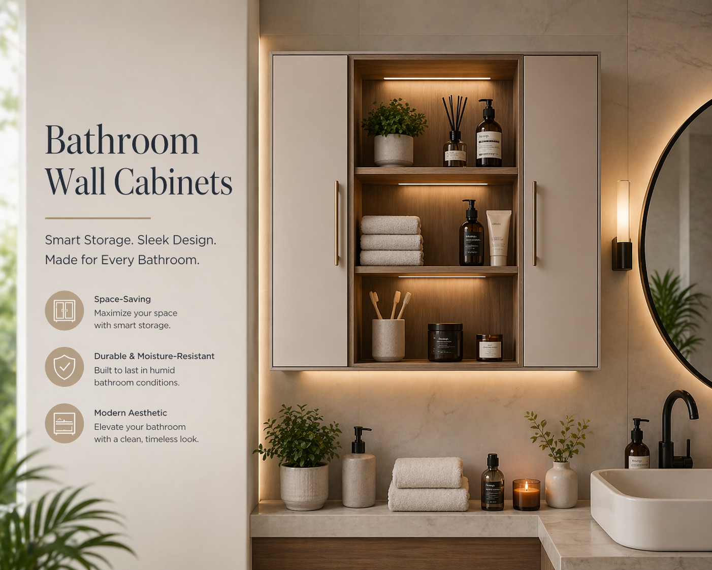 Bathroom Wall Cabinets
