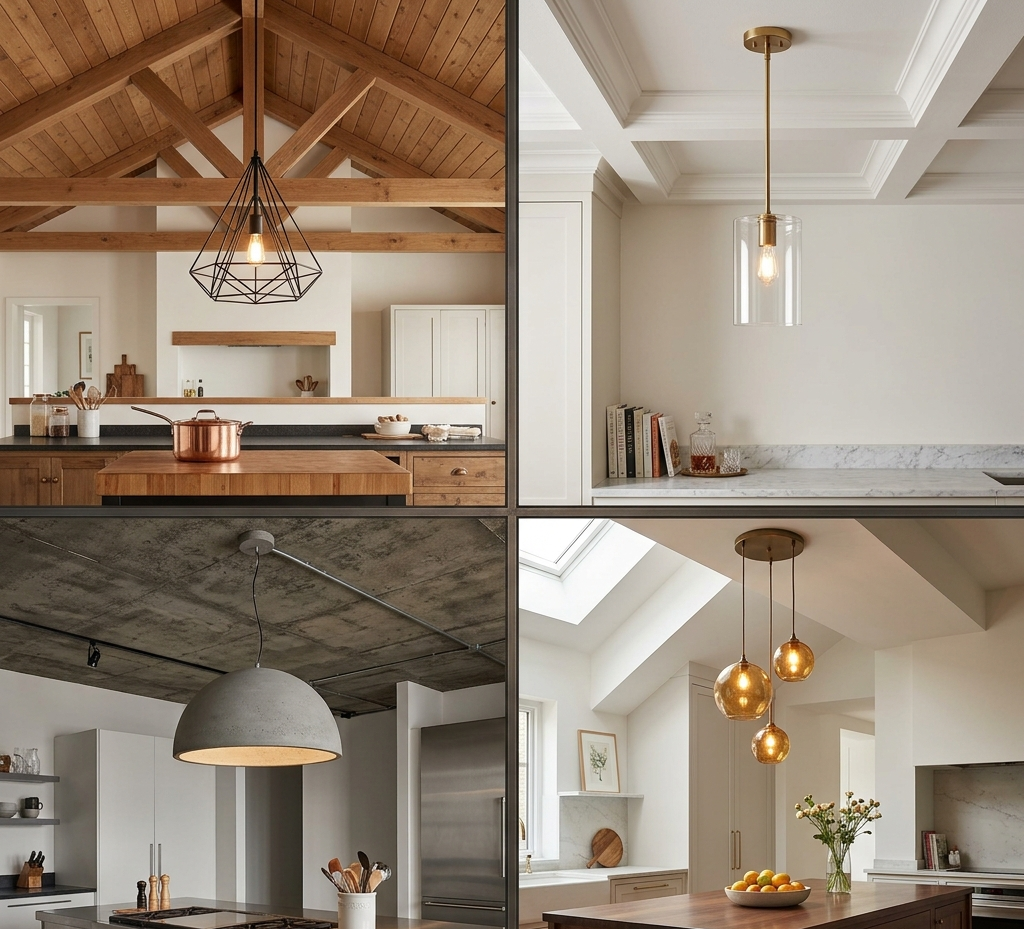 Kitchen pendant lighting 