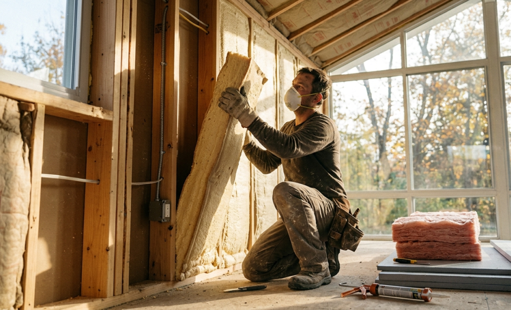 Sunroom Insulation