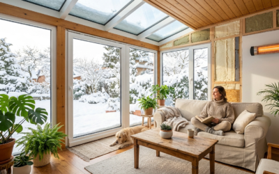 Sunroom Insulation: Best Materials, Costs, and Year-Round Climate Control
