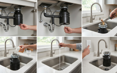 How to Fix a Clogged Garbage Disposal (Step-by-Step Guide)