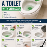 How to Unclog a Toilet with Dish Soap