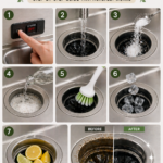 How to clean a garbage disposal