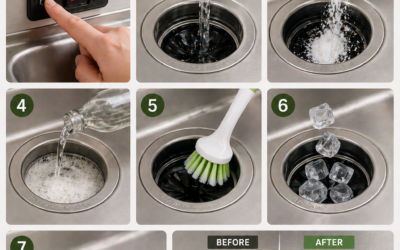 How to Clean a Garbage Disposal (Step-by-Step Guide That Actually Works