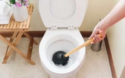 How to Unclog a Toilet with a Plunger (Step-by-Step Guide)