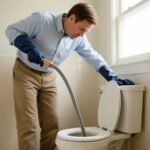 How to Unclog a Toilet with a Snake