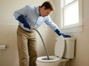 How to Unclog a Toilet with a Snake
