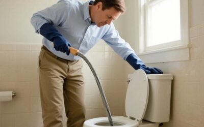 How to Unclog a Toilet with a Snake (Toilet Auger Guide)