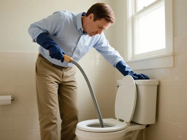 How to Unclog a Toilet with a Snake