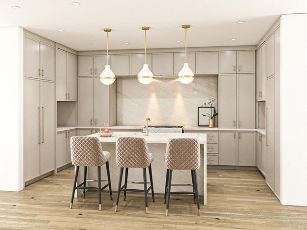 Kitchen pendant lighting 