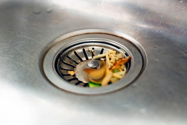 Clogged Garbage Disposal
