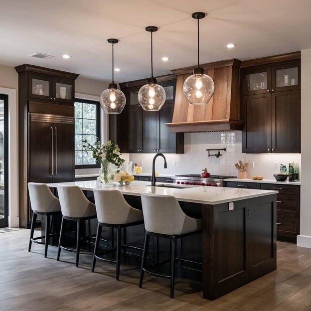 Kitchen pendant lighting 