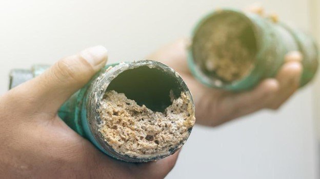 Clogged Garbage Disposal