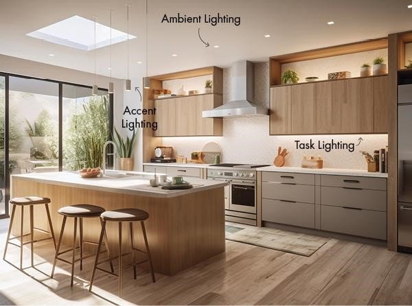 Kitchen pendant lighting 